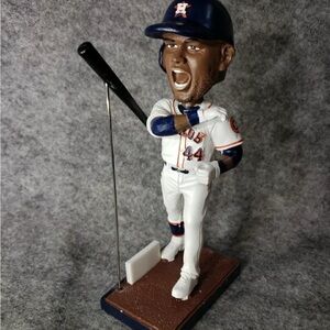 Houston Astros Bobblehead with Bat